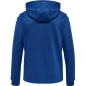 Preview: Hummel Core XK Kapuzenjacke - Blau